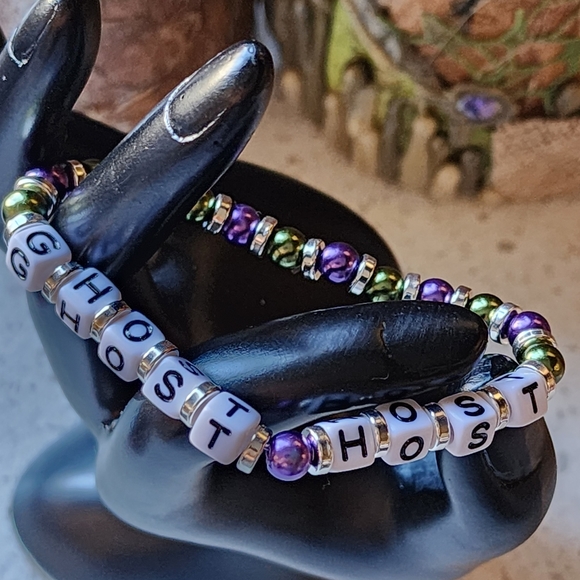 Haunted Mansion Ghost Host Bracelet - Picture 7 of 7